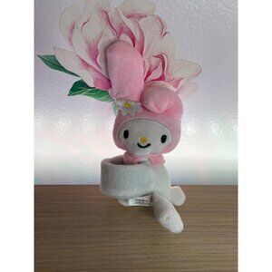 Bullsitoy Hello Kitty Melody Wristband Snap Bracelet Plush